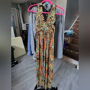 Canzone maxi dress